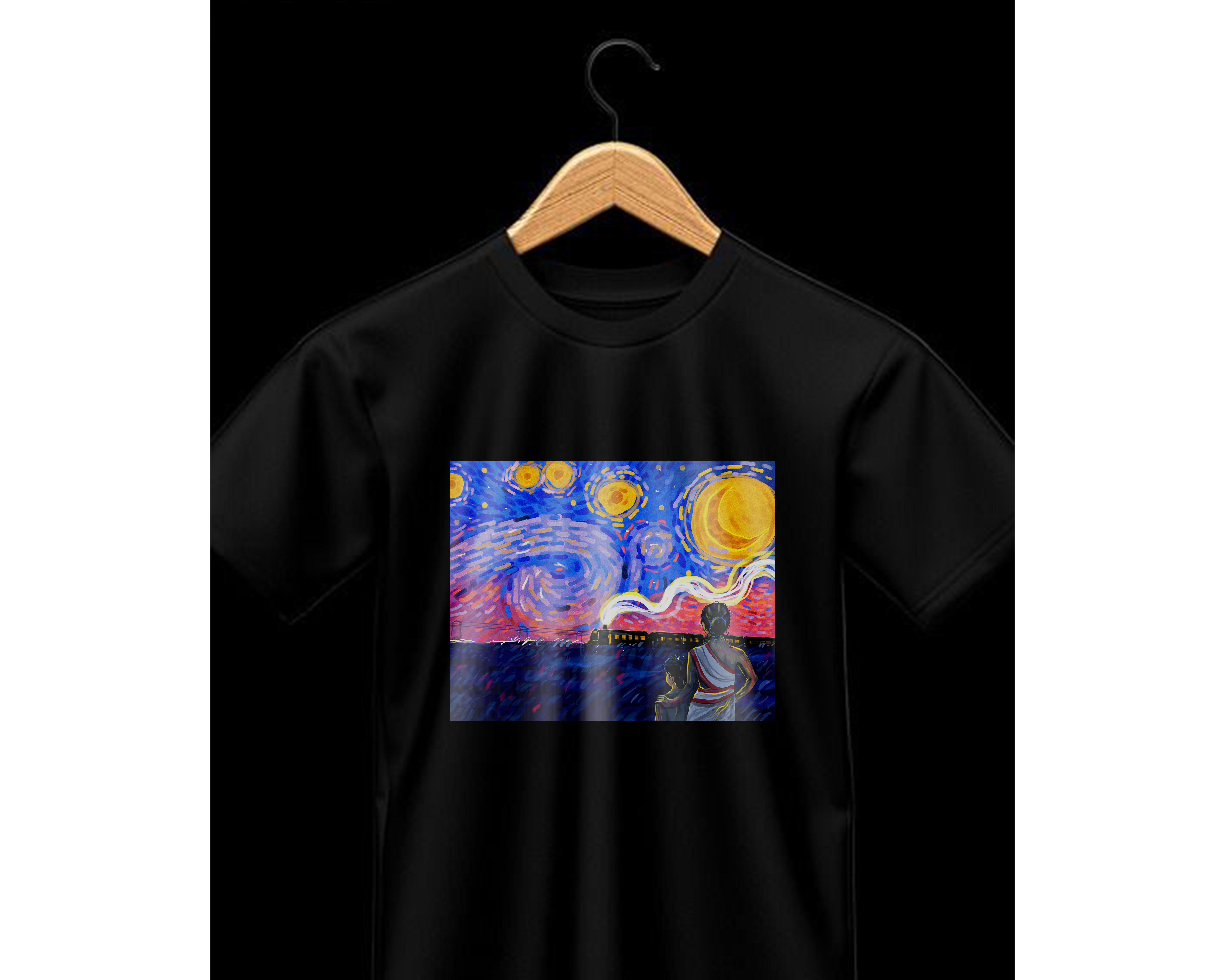 Apu Durga x Starry Night